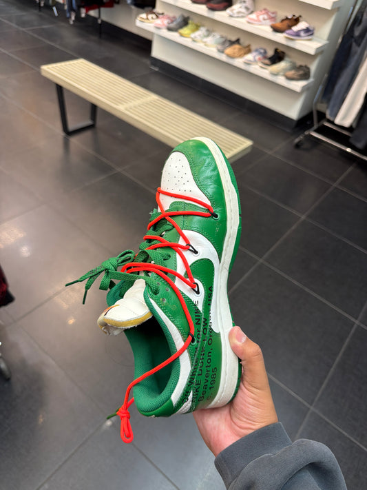 Off-White Pine Green Dunk (Size 10)