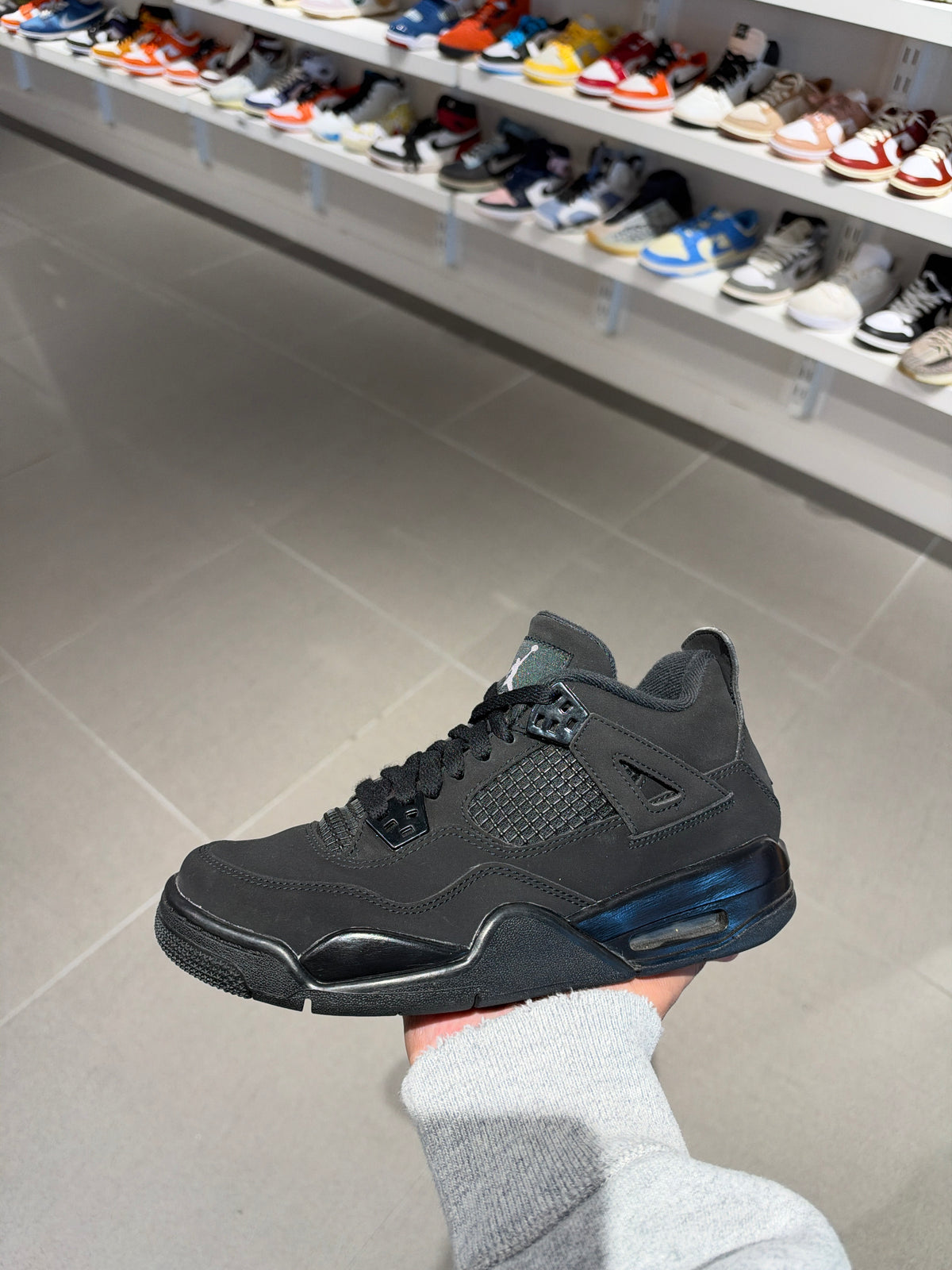 J4 Black Cat 2020 (Size 6.5Y)