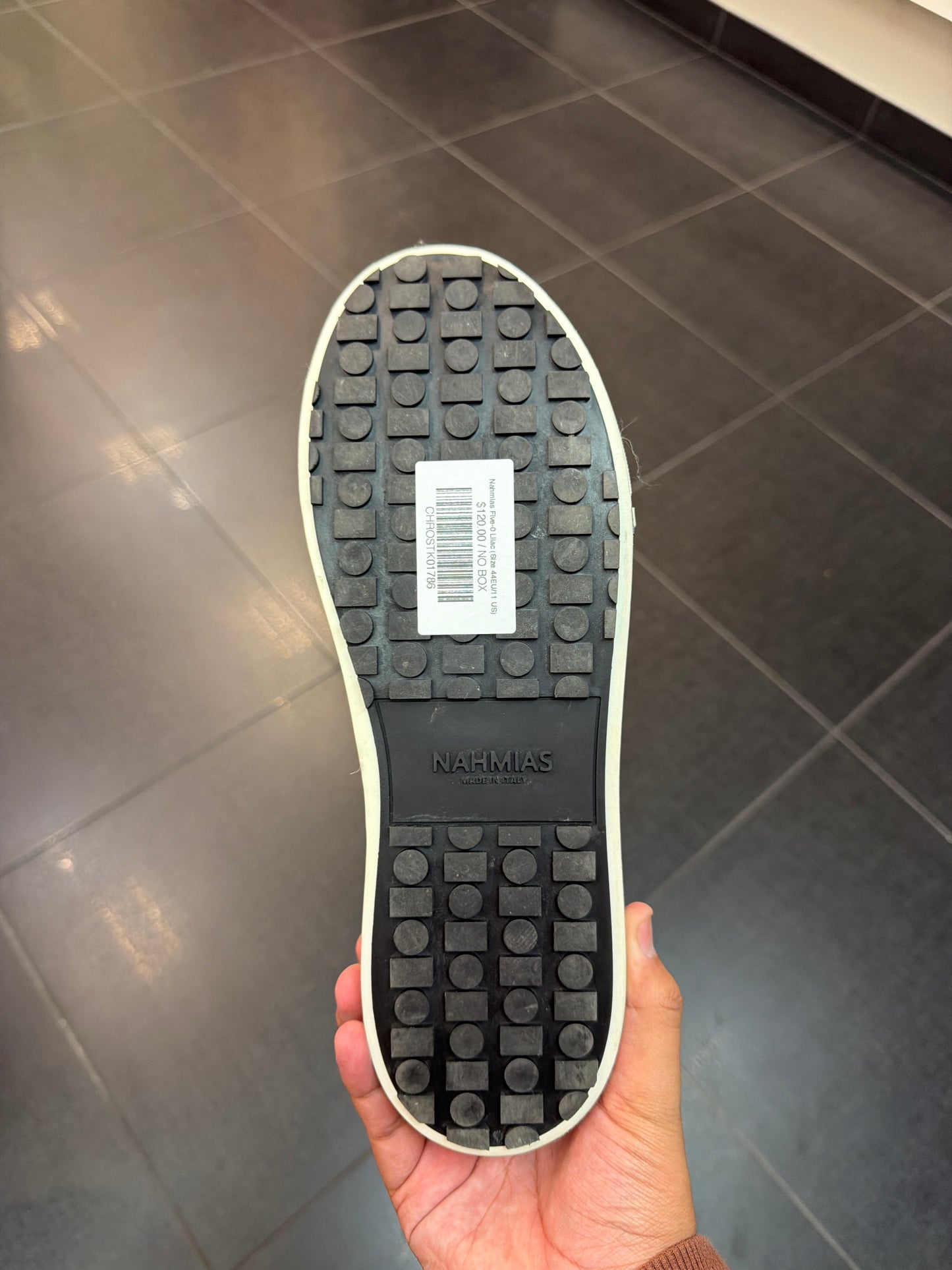 Nahmias Five-0 Lilac (Size 44EU/11 US)