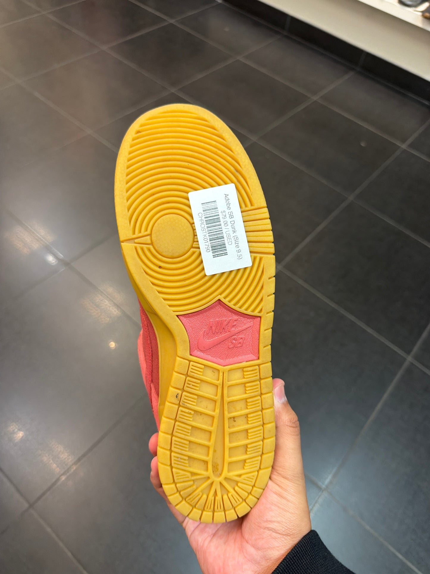 Adobe SB Dunk (Size 9.5)