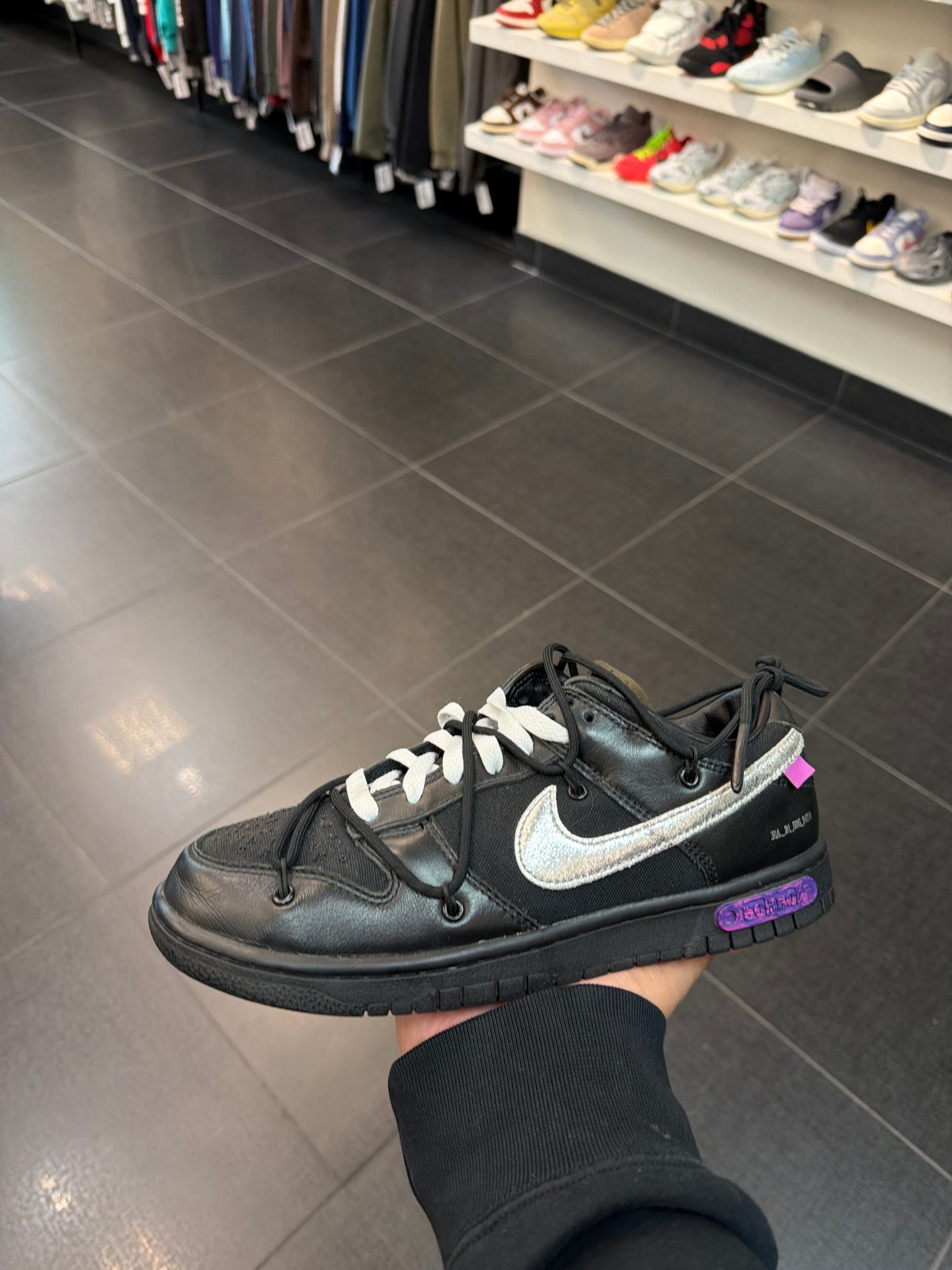 Off-White Lot 50 Dunk (Size 8)