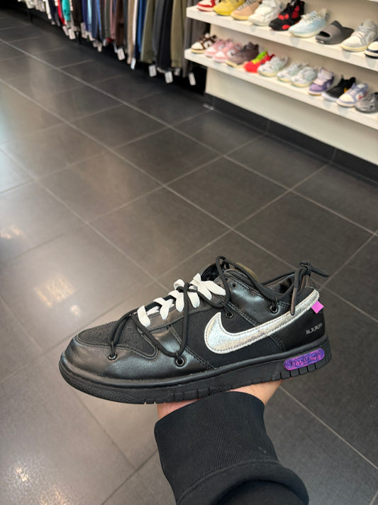 Off-White Lot 50 Dunk (Size 8)