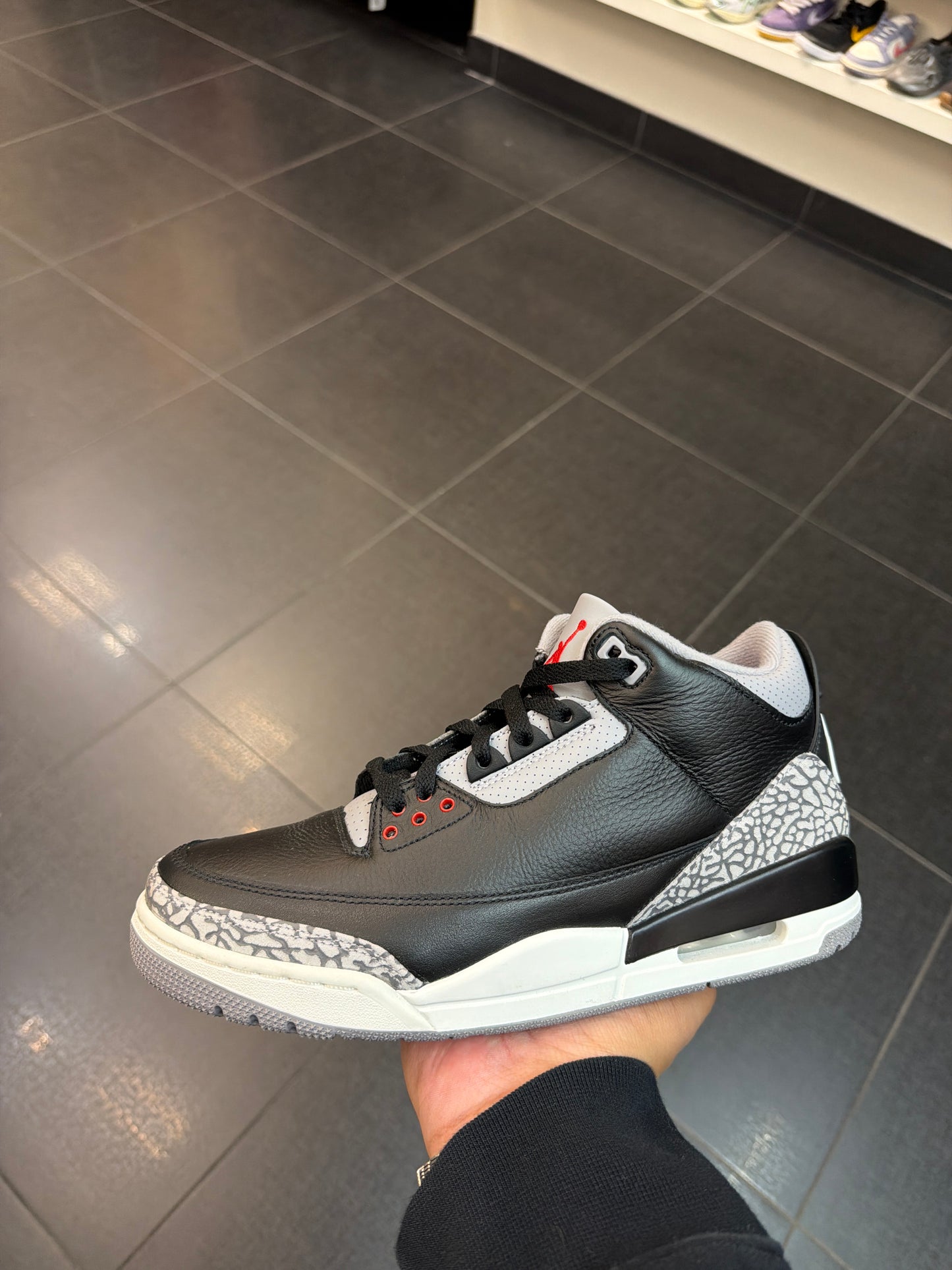 J3 Black Cement (Size 9)