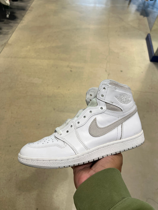 J1 85 White (Size 8.5)