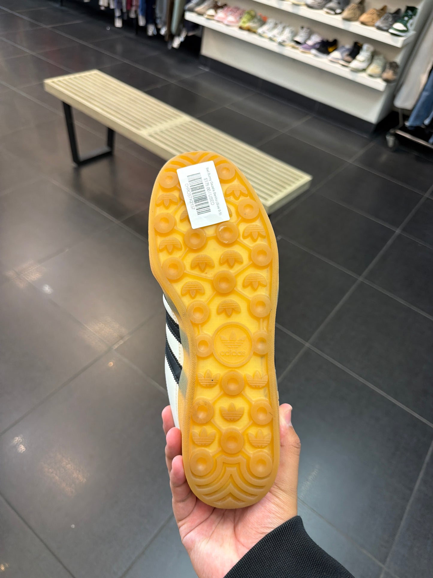 Bad Bunny Gazelle Benito (Size 9.5)