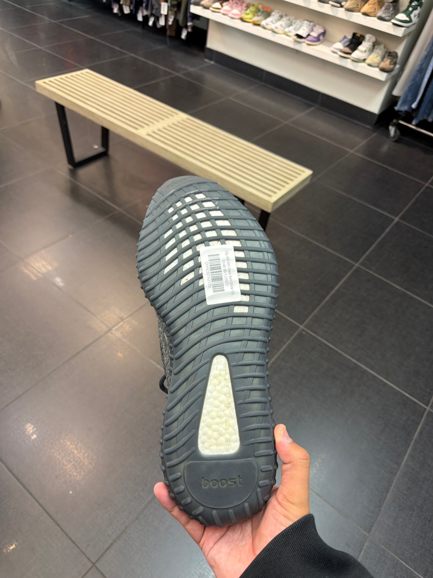 Yzy 350 MX Dark Salt (Size 13)