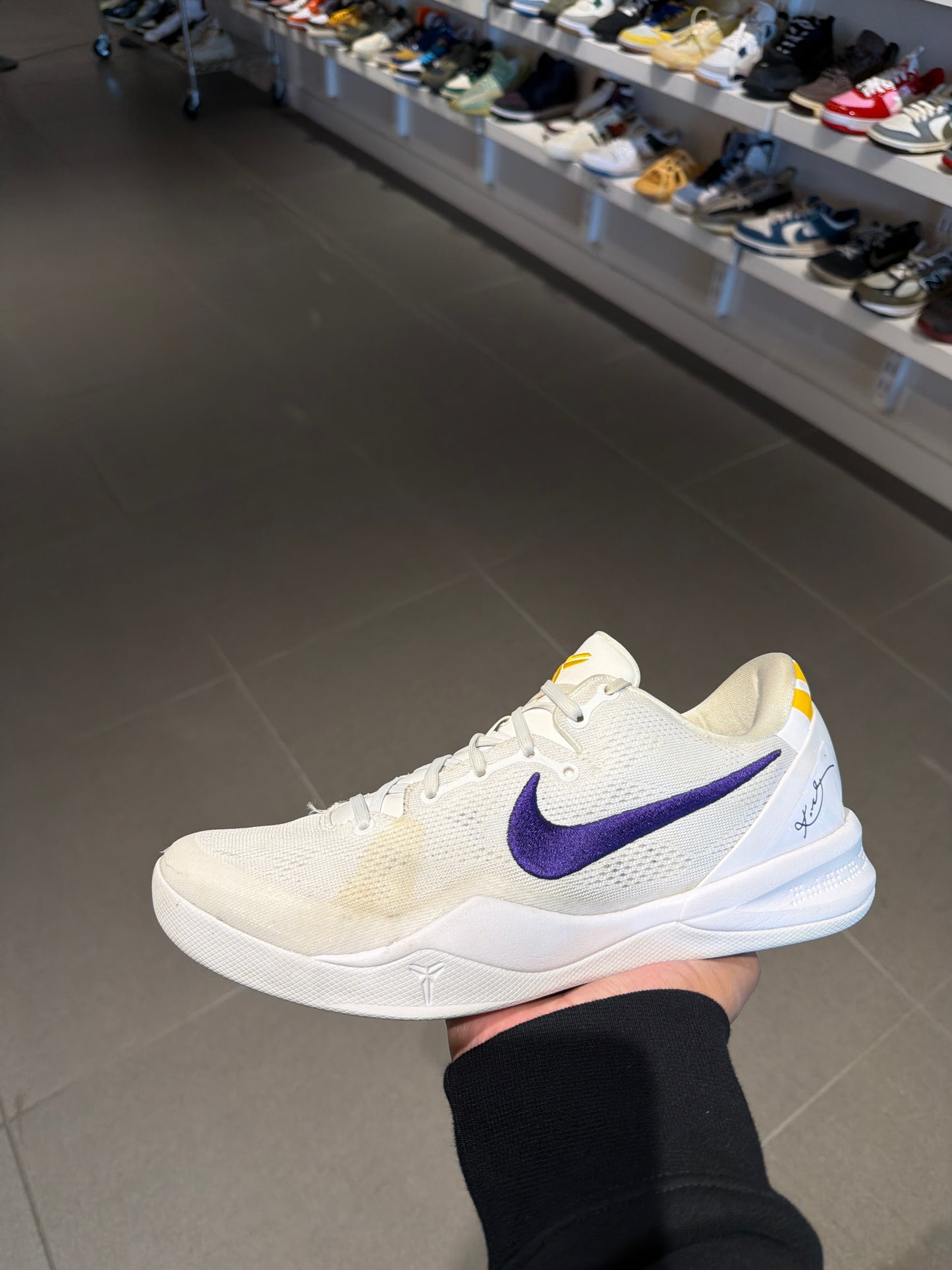Kobe 8 Lakers (Size 10)