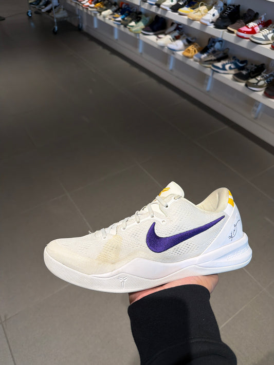 Kobe 8 Lakers (Size 10)