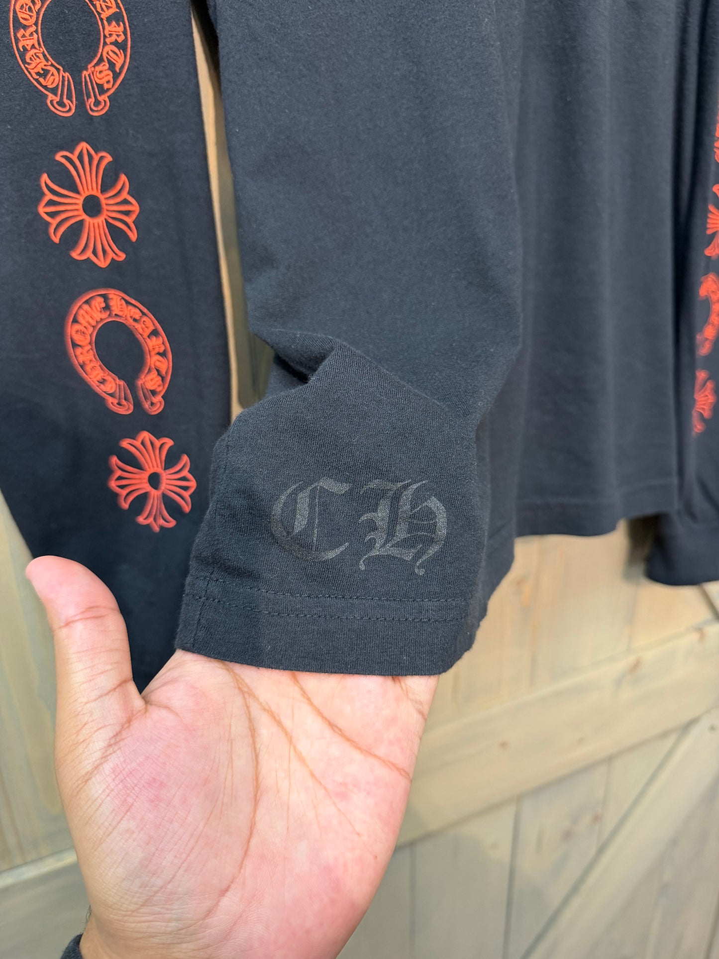 Chrome Hearts Sunset Gradient Longsleeve (Size M)