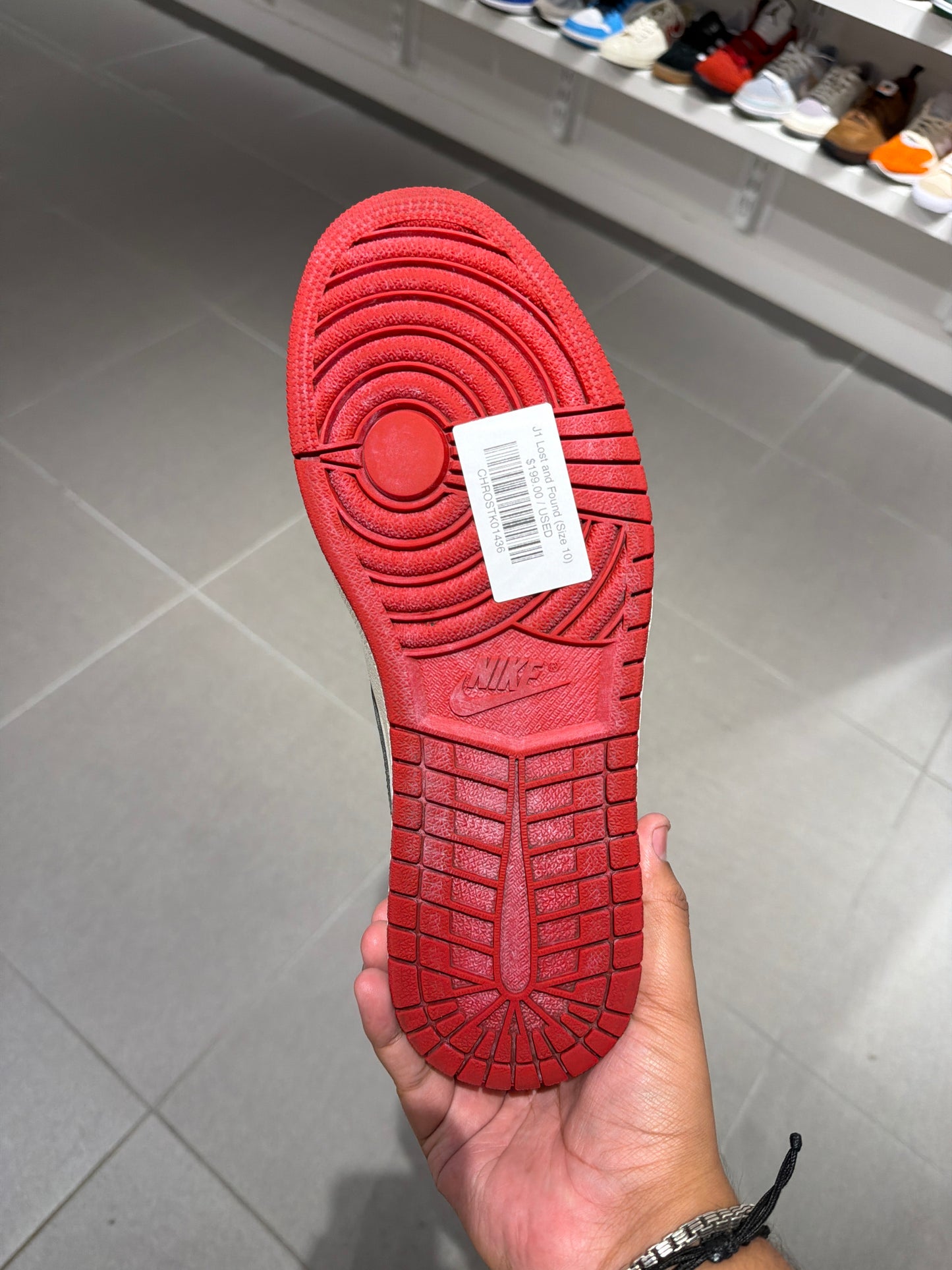 J1 Lost and Found (Size 10.5)