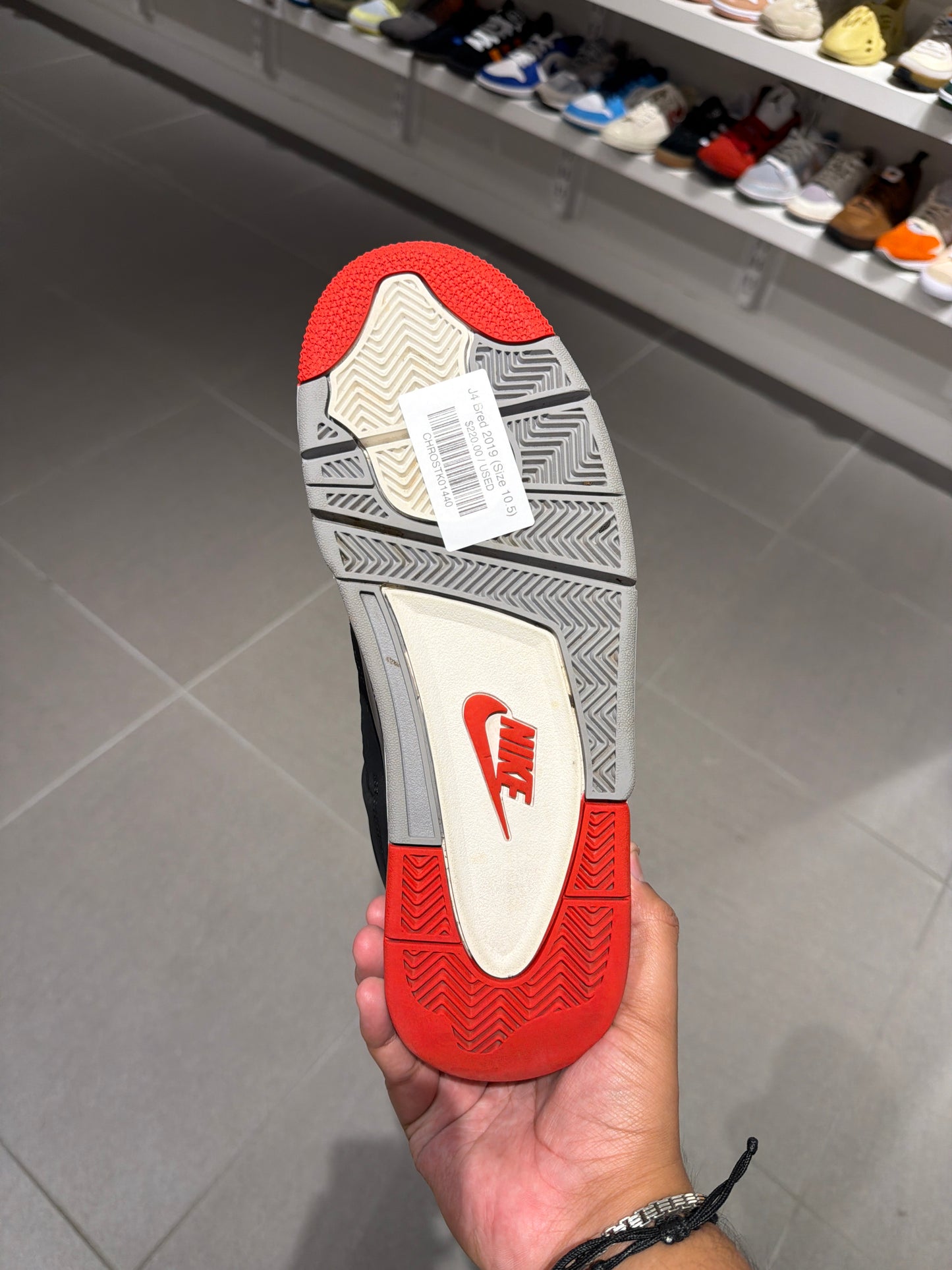 J4 Bred 2019 (Size 10.5)