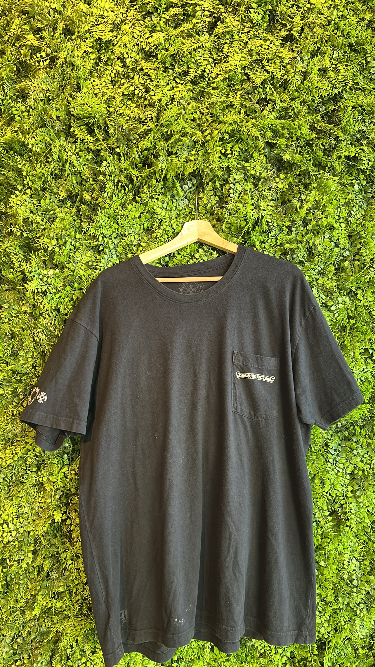 Chrome Hearts Multicolor Cross Tee (Size XXL)