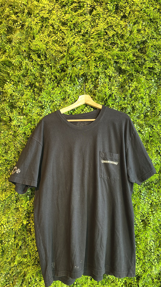 Chrome Hearts Multicolor Cross Tee (Size XXL)